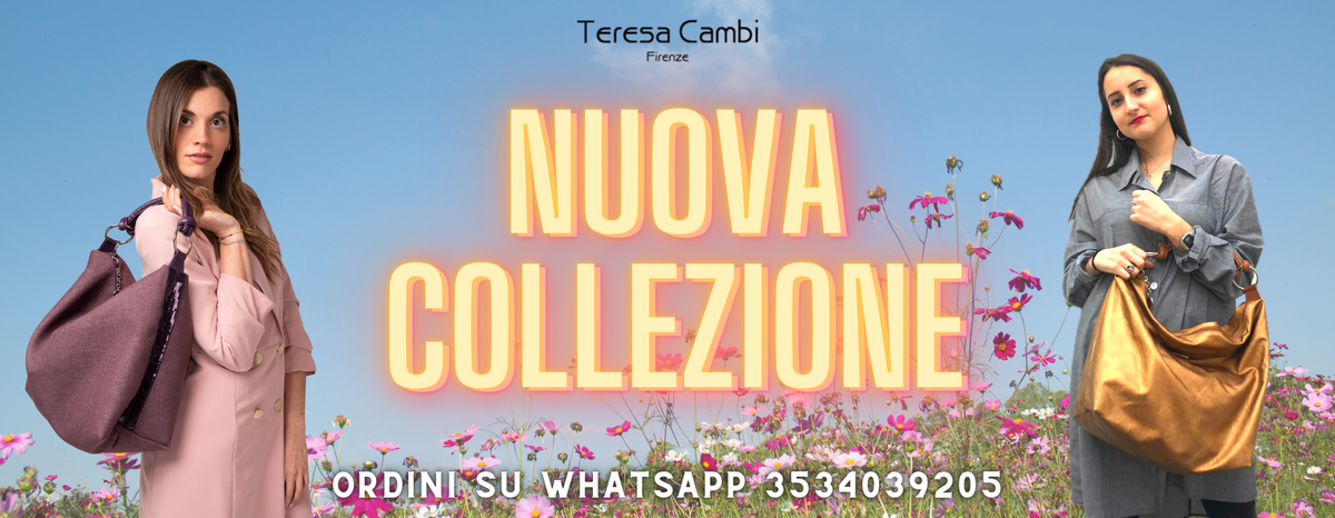 Teresa cambi 2025 nuova collezione