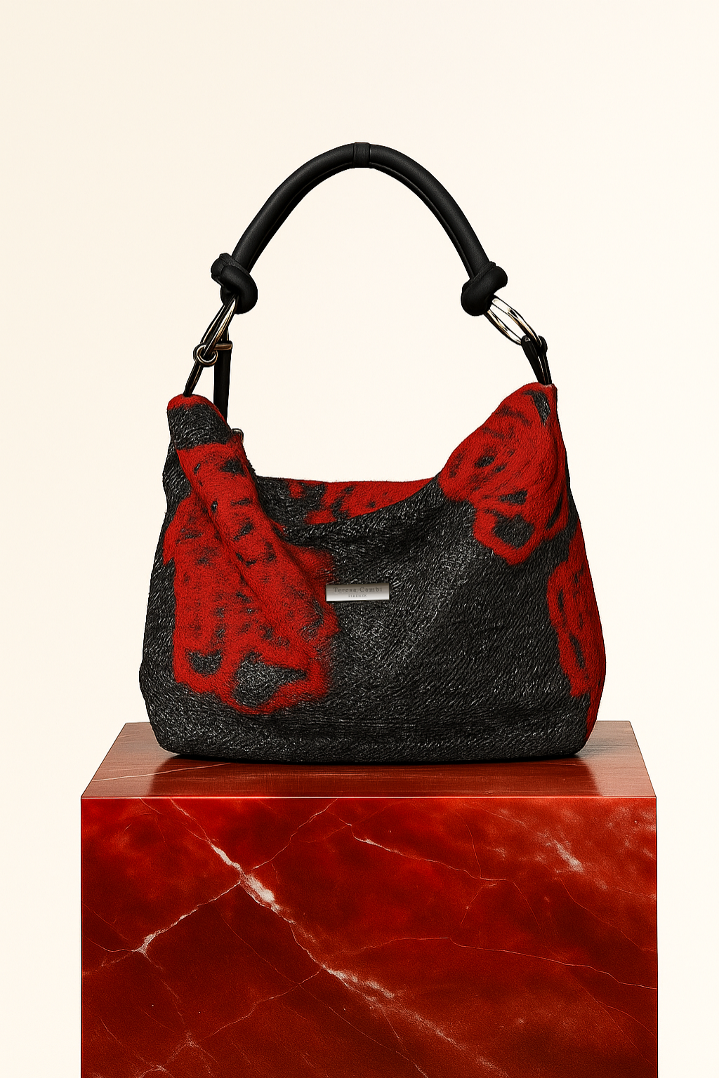 Paoletta Lurex con fiore