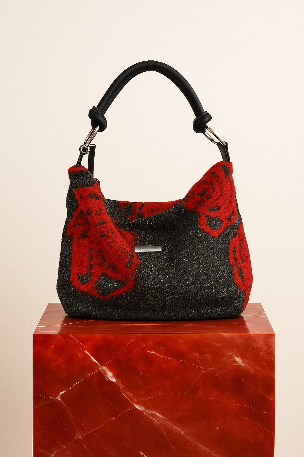 Paoletta Lurex con fiore