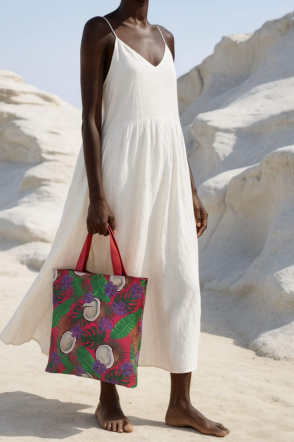 Shopper Cocco Tropical