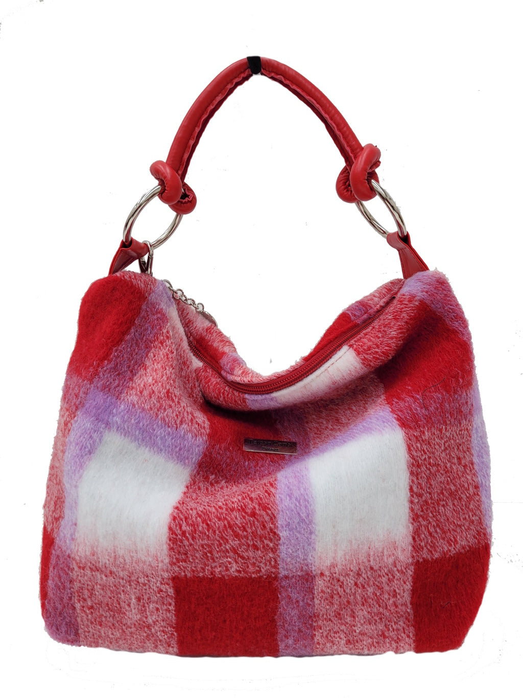 Paoletta  New Tartan - La sacca media "scozzese" che va sempre di moda per l'autunno-inverno!