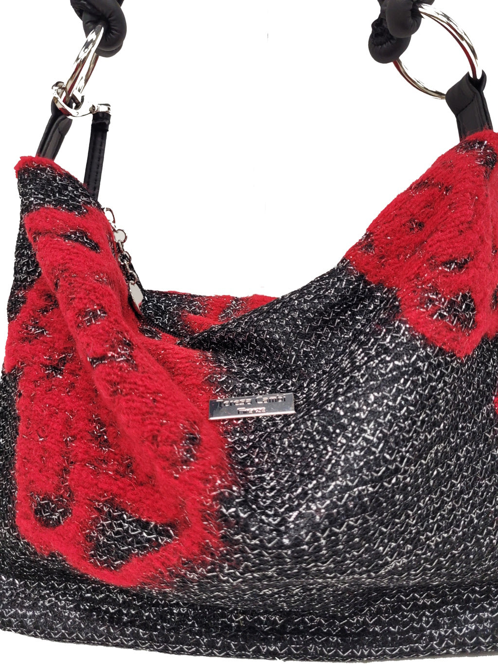 Paoletta Lurex con fiore