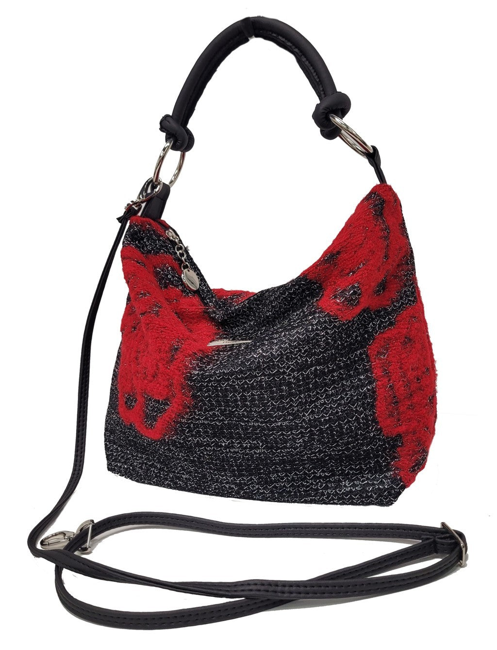 Paoletta Lurex con fiore