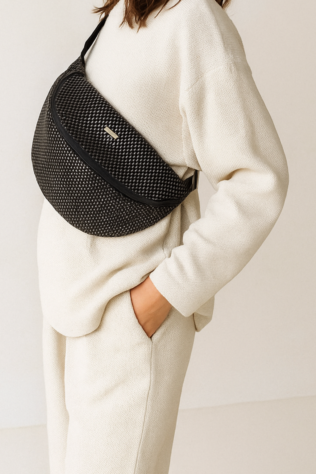 Marsupio Rete Laminata