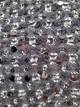 Carica l&#39;immagine nel visualizzatore di Gallery, Paoletta Glowy - La sacca media in tessuto e paillettes super fashion!
