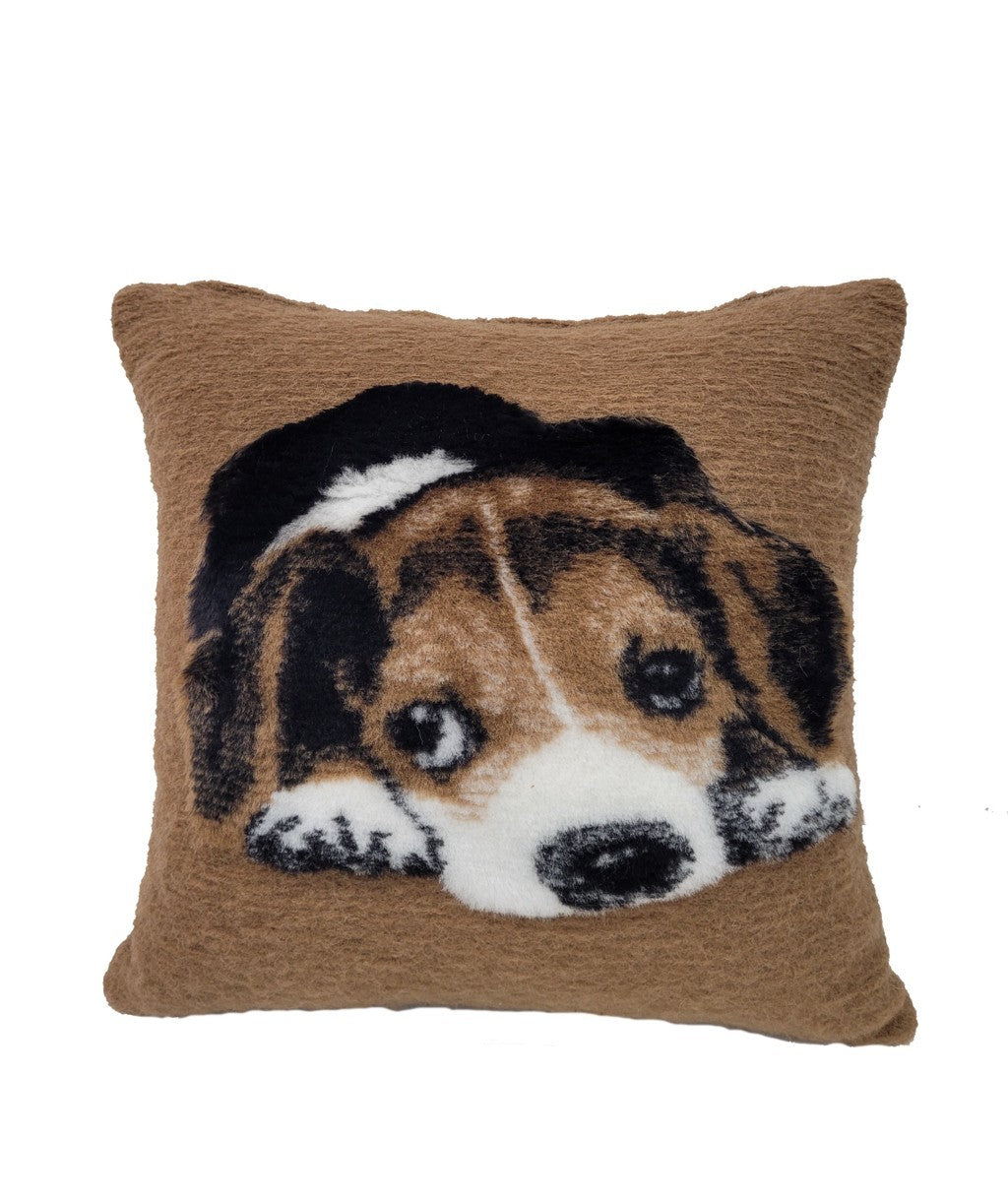 Cuscino con Beagle
