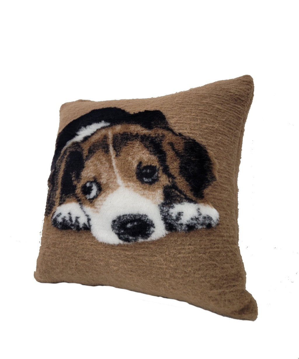 Cuscino con Beagle