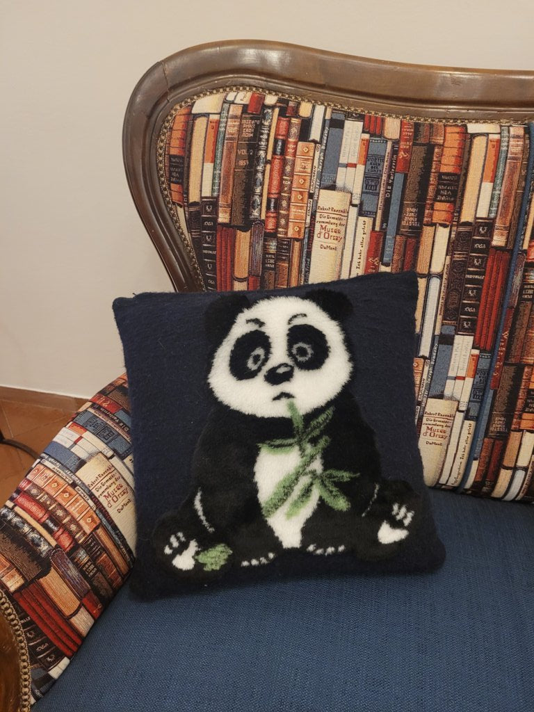 Cuscino con Panda