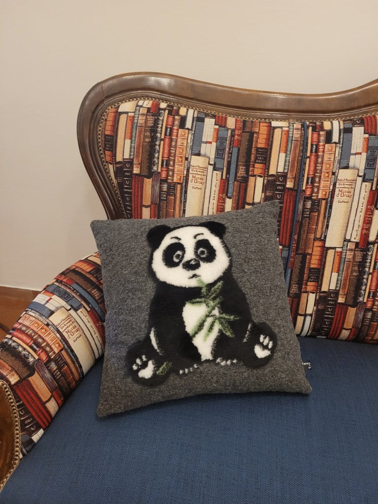 Cuscino con Panda