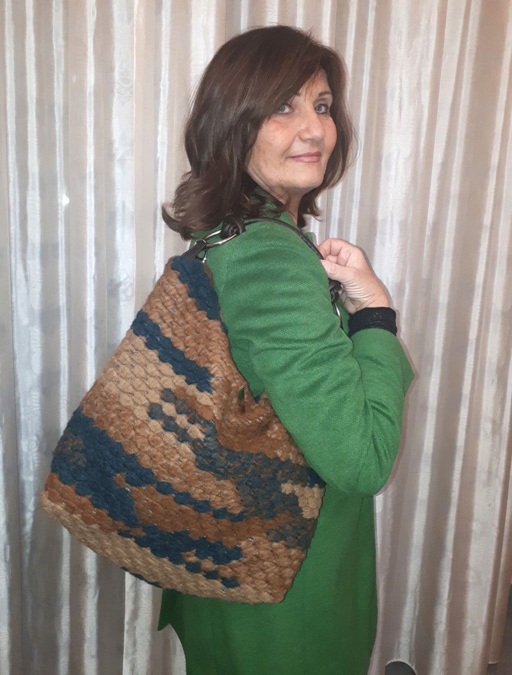 Paola Boccolo multicolore - La sacca colorata in saldo!