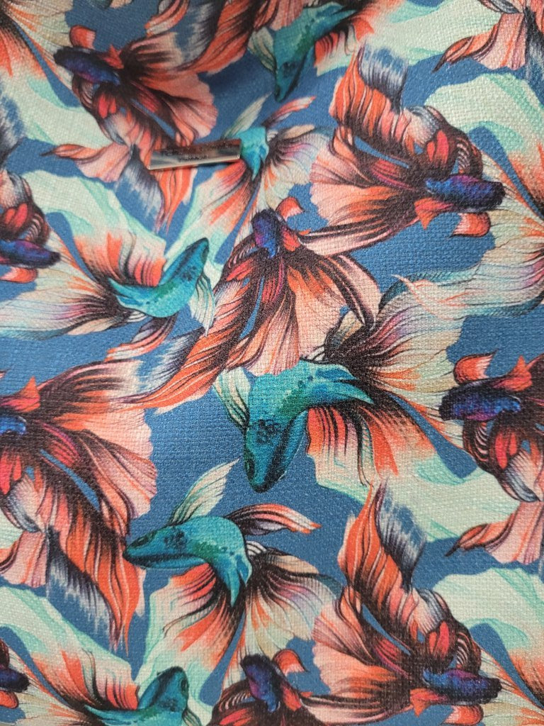 Shopper grande stampa pesci - Novità della primavera 2024 in saldo!