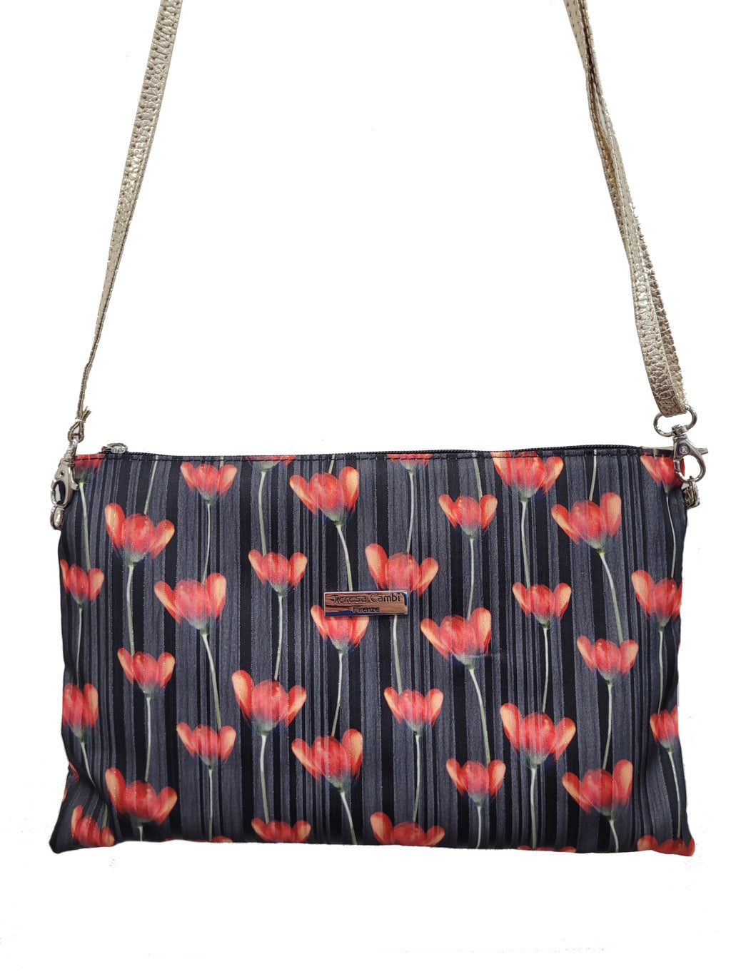 Marta Tulipani - la pochette colorata floreale in SALDO!