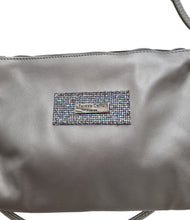 Carica l&#39;immagine nel visualizzatore di Gallery, Marta Perlata con doppio manico - la pochette raffinata in ecopelle in SALDO!
