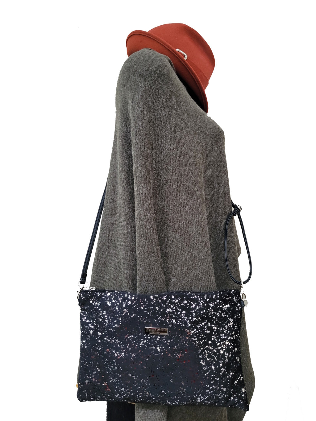 Marta Velluto spuzzato argento - Novità per l'autunno-inverno 24-25!!