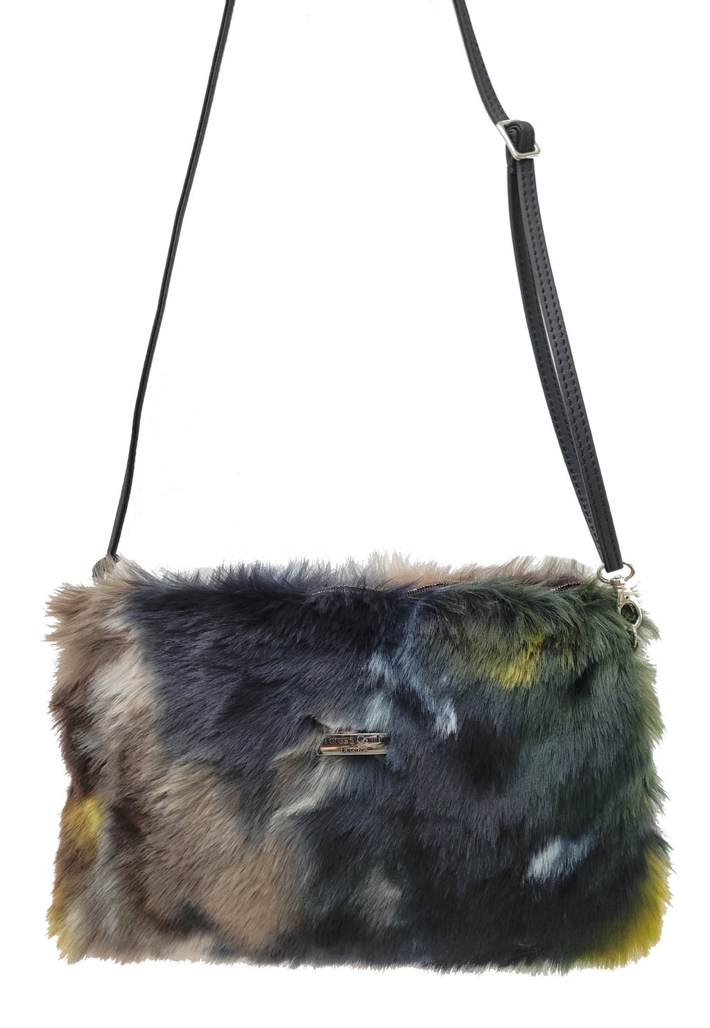 Marta pelliccia multicolore - La più bella e calda pochette dell'autunno-inverno - NUOVO COLORE DISPONIBILE!