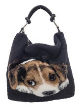 Carica l&#39;immagine nel visualizzatore di Gallery, Paola Beagle - La sacca con il beagle in eco-pelliccia!
