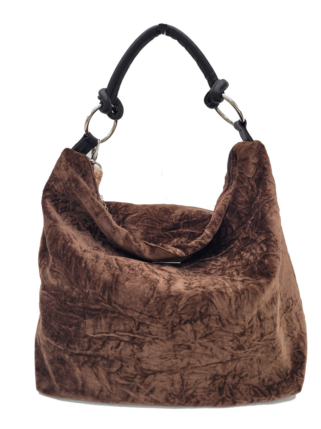 Paola Velluto stropicciato - La borsa perfetta per l'autunno-inverno!