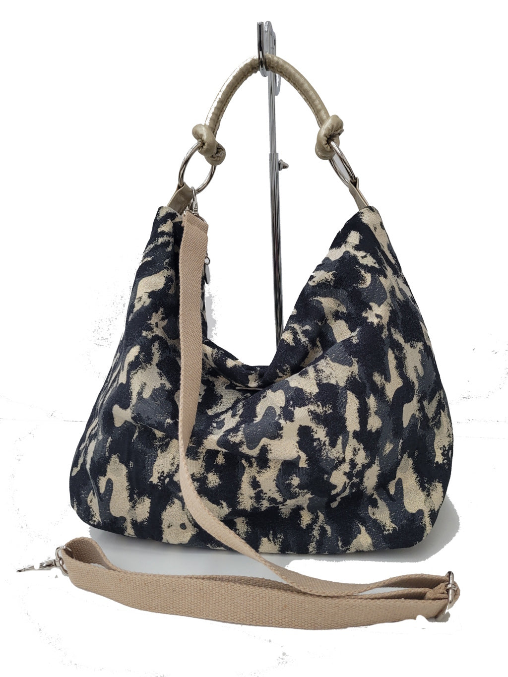 Paola Camouflage lurex - La nuova sacca per la primavera - estate '25!!