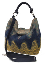 Carica l&#39;immagine nel visualizzatore di Gallery, Paola lana Optical - La sacca effetto optical, pezzi unici dell&#39;autunno-inverno &#39;24-25!!
