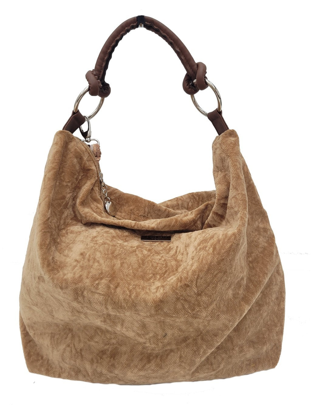 Paola Velluto stropicciato - La borsa perfetta per l'autunno-inverno!