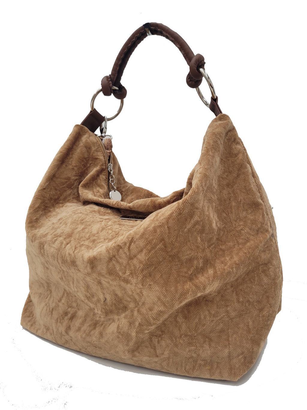 Paola Velluto stropicciato - La borsa perfetta per l'autunno-inverno!