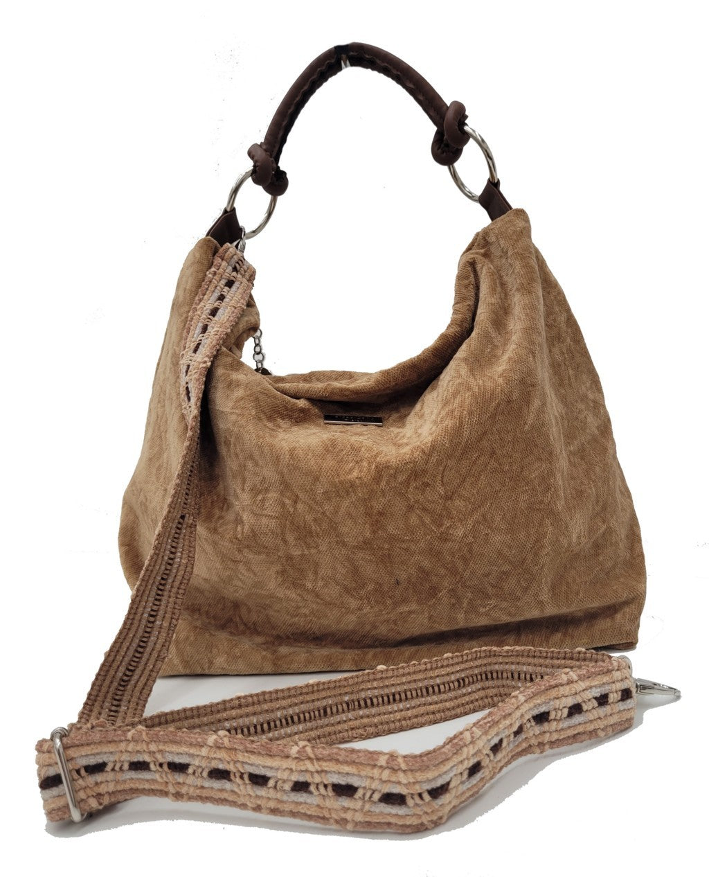 Paola Velluto stropicciato - La borsa perfetta per l'autunno-inverno!