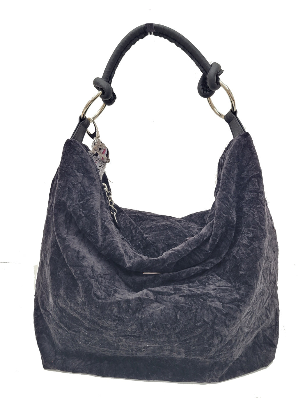 Paola Velluto stropicciato - La borsa perfetta per l'autunno-inverno!