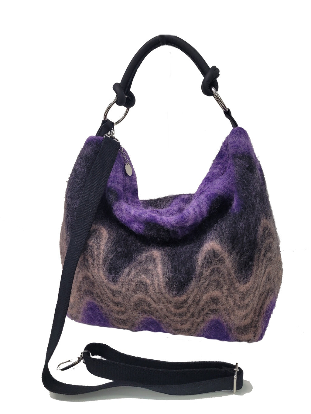 Paola lana Optical - La sacca effetto optical, pezzi unici dell'autunno-inverno '24-25!!