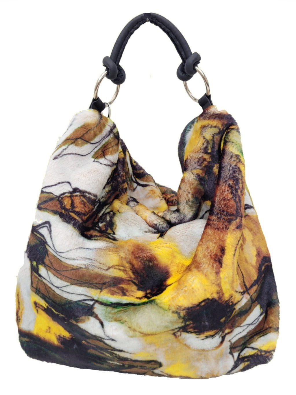 Paola pelliccia multicolore