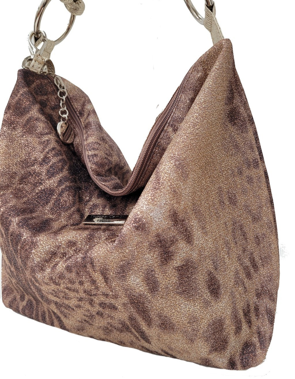 Paoletta leopardo lurex - Novità brillante della primavera-estate 2024!!