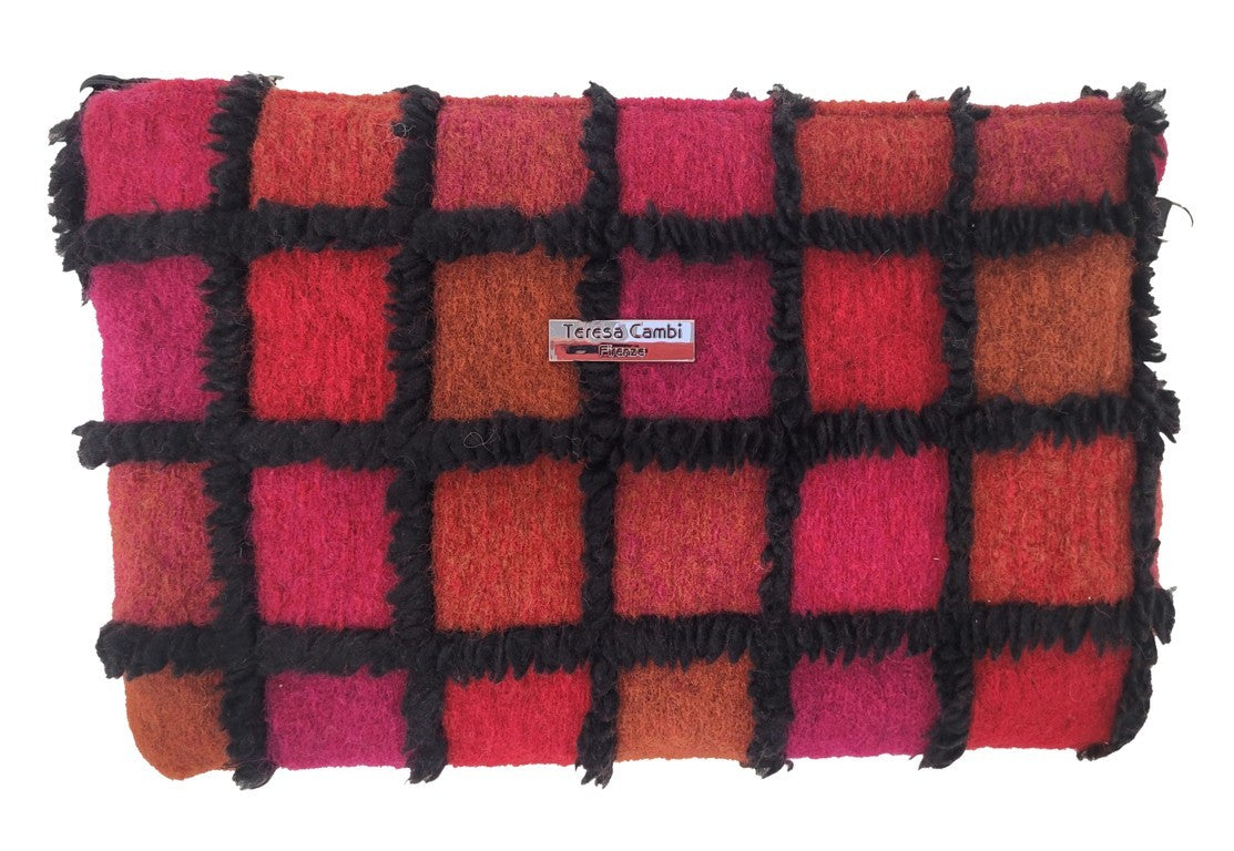 Marta Yankee Wool - la pochette coloratissima per l'autunno-inverno!