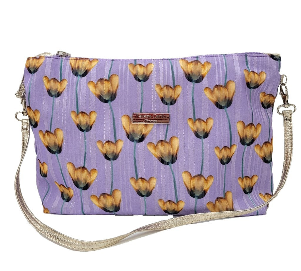 Marta Tulipani - la pochette colorata floreale in SALDO!