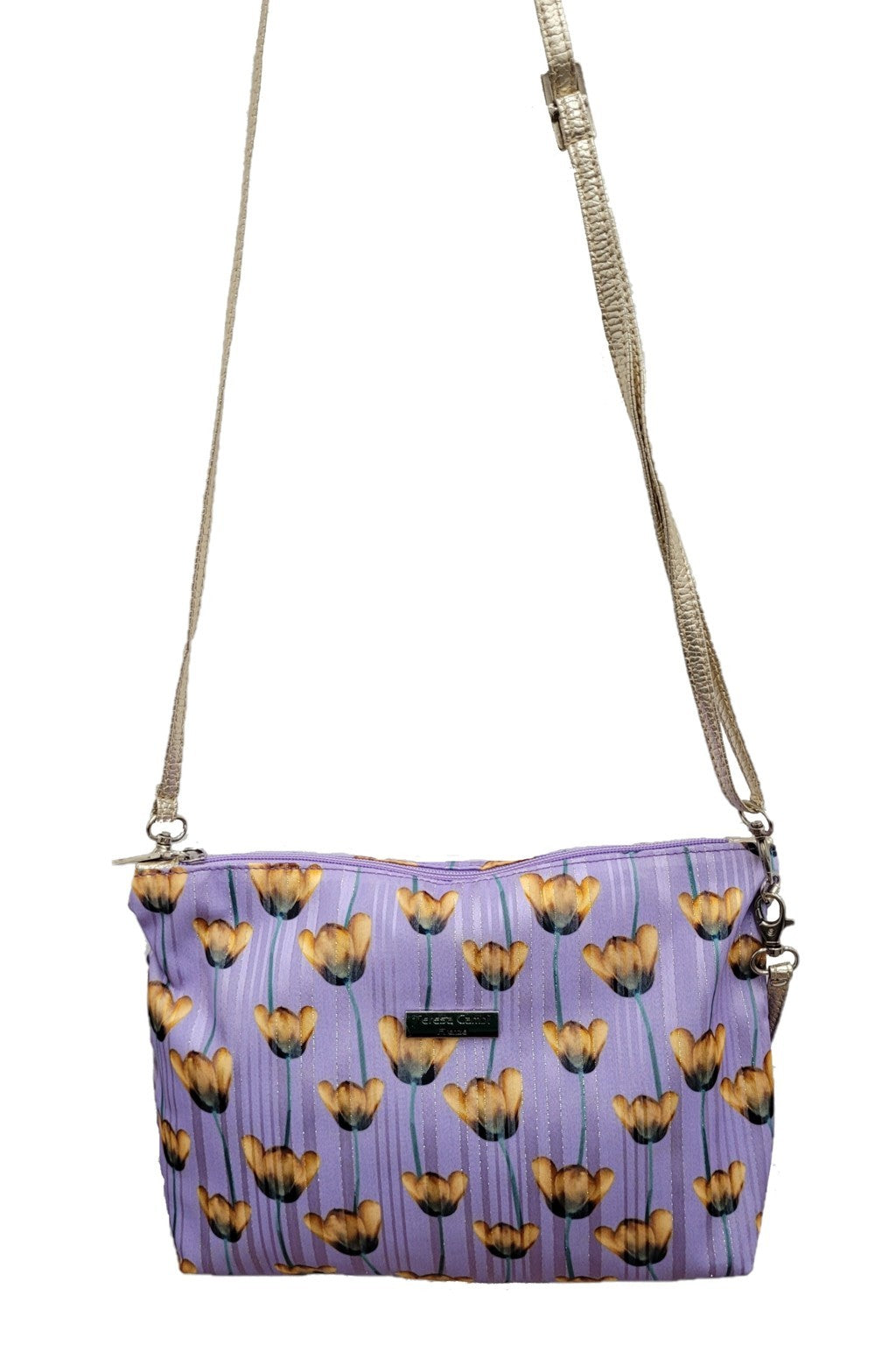 Marta Tulipani - la pochette colorata floreale in SALDO!