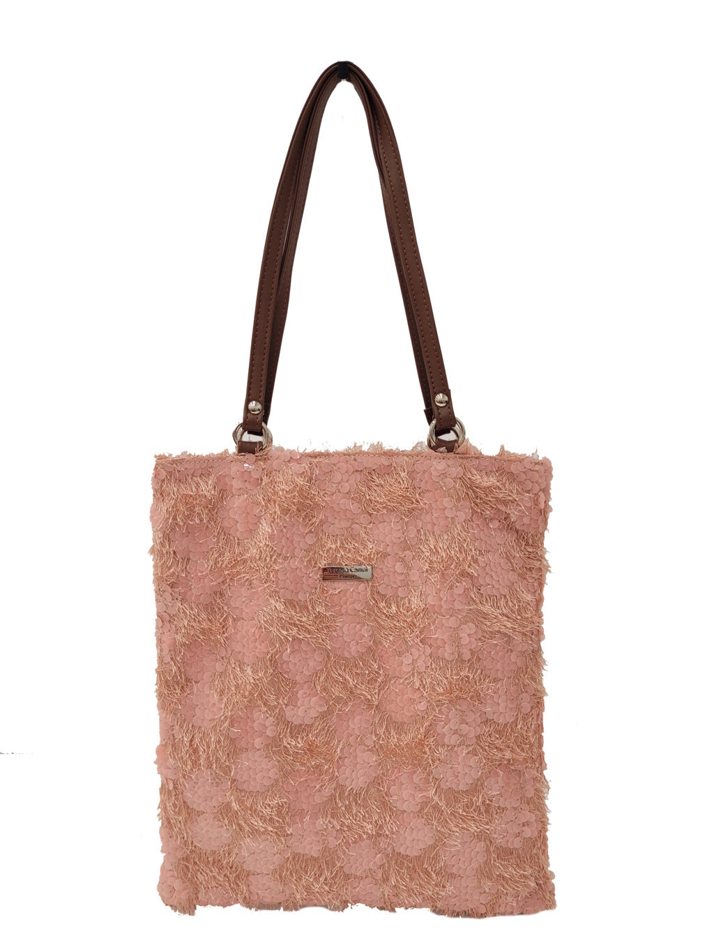 Shopper anelli Lozzy - la shopper con frangette e paillettes per tutte le stagioni!!