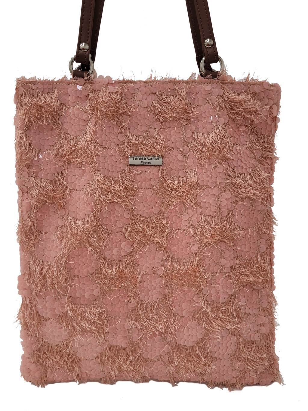 Shopper anelli Lozzy - la shopper con frangette e paillettes per tutte le stagioni!!
