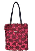Shopper anelli Lozzy - la shopper con frangette e paillettes per tutte le stagioni!!