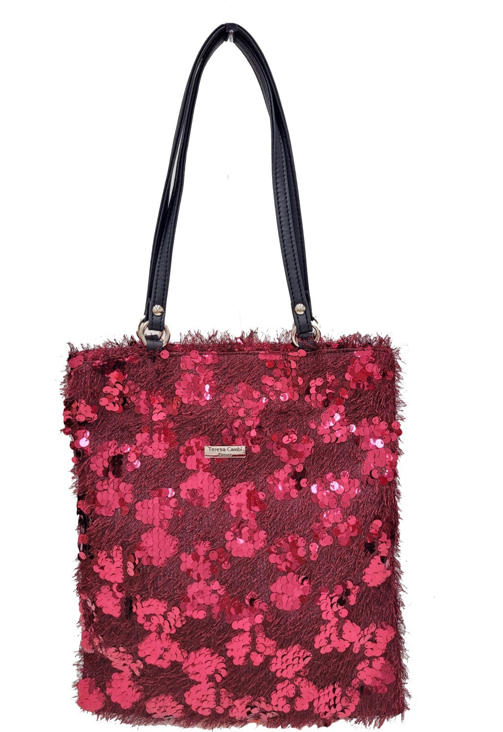 Shopper anelli Lozzy - la shopper con frangette e paillettes per tutte le stagioni!!