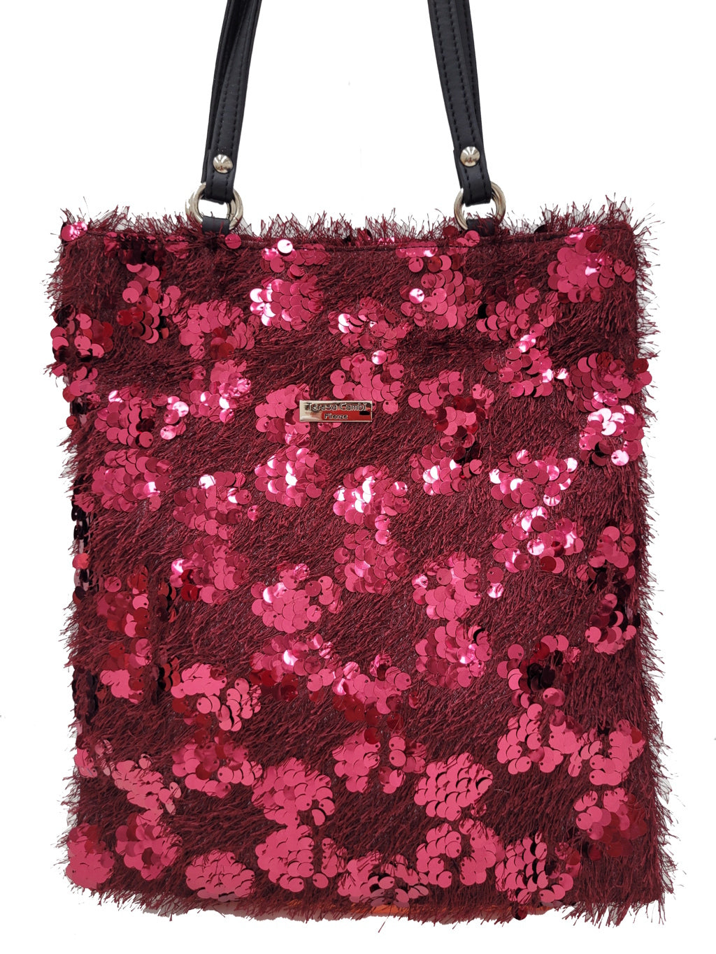 Shopper anelli Lozzy - la shopper con frangette e paillettes per tutte le stagioni!!