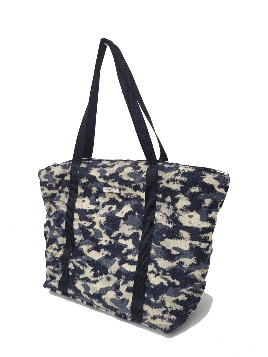 Shopper Camouflage lurex
