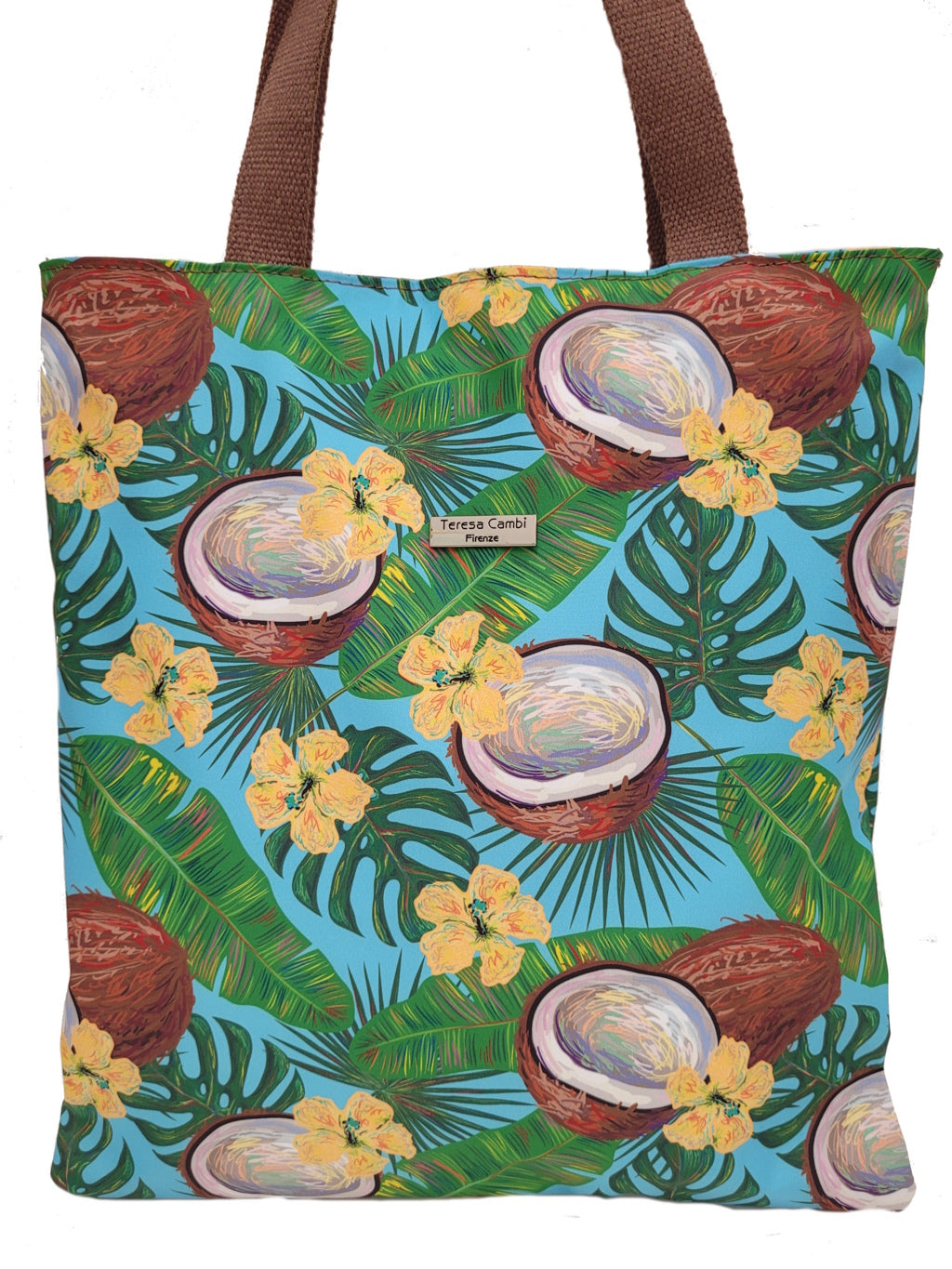 Shopper Cocco Tropical - Novità dell'estate '24 super colorata!