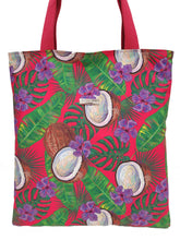 Carica l&#39;immagine nel visualizzatore di Gallery, Shopper Cocco Tropical - Novità dell&#39;estate &#39;24 super colorata!
