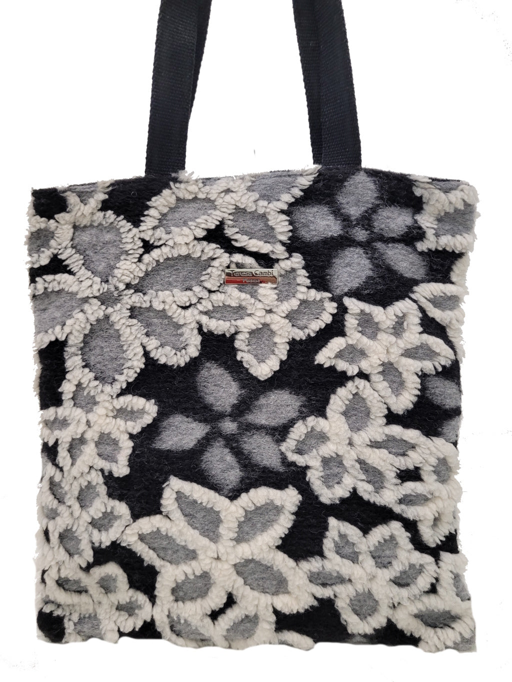 Shopper Fiori in rilievo - Novità assoluta per l'autunno-inverno 24-25!!