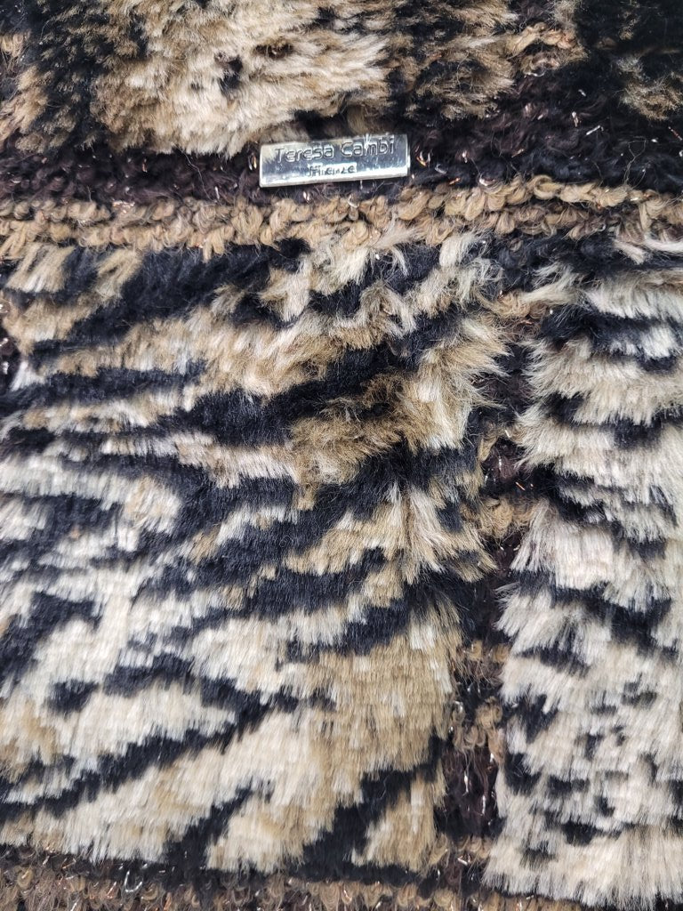 Shopper pelliccetta leopardo - Novità dell'autunno-inverno 24-25 in SALDO!