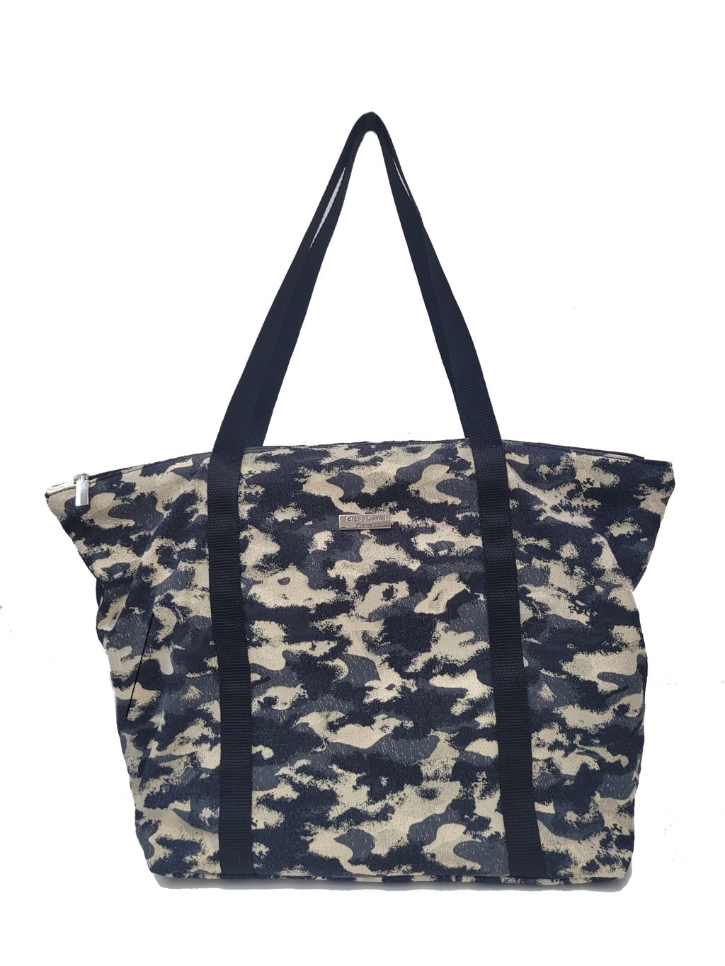 Shopper Camouflage lurex