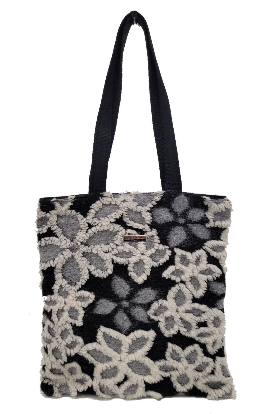 Shopper Fiori in rilievo - Novità assoluta per l'autunno-inverno 24-25!!