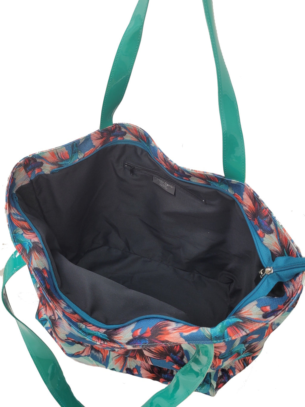 Shopper grande stampa pesci - Novità della primavera 2024 in saldo!