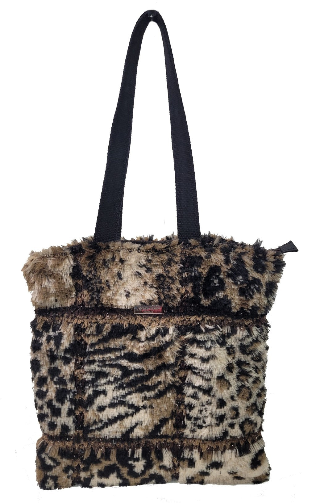Shopper pelliccetta leopardo