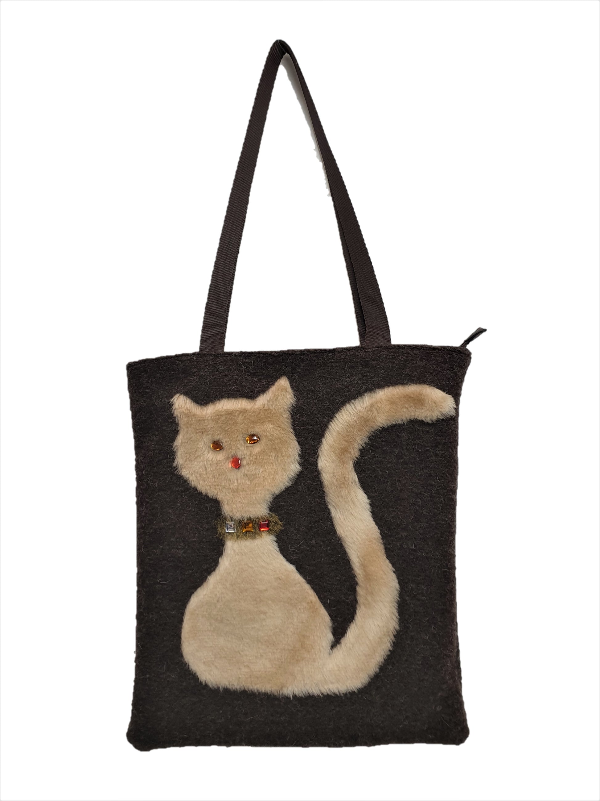 Shopper Gattone colorato - La shopper Bestseller per l'autunno-inverno...SUPER PREZZI!