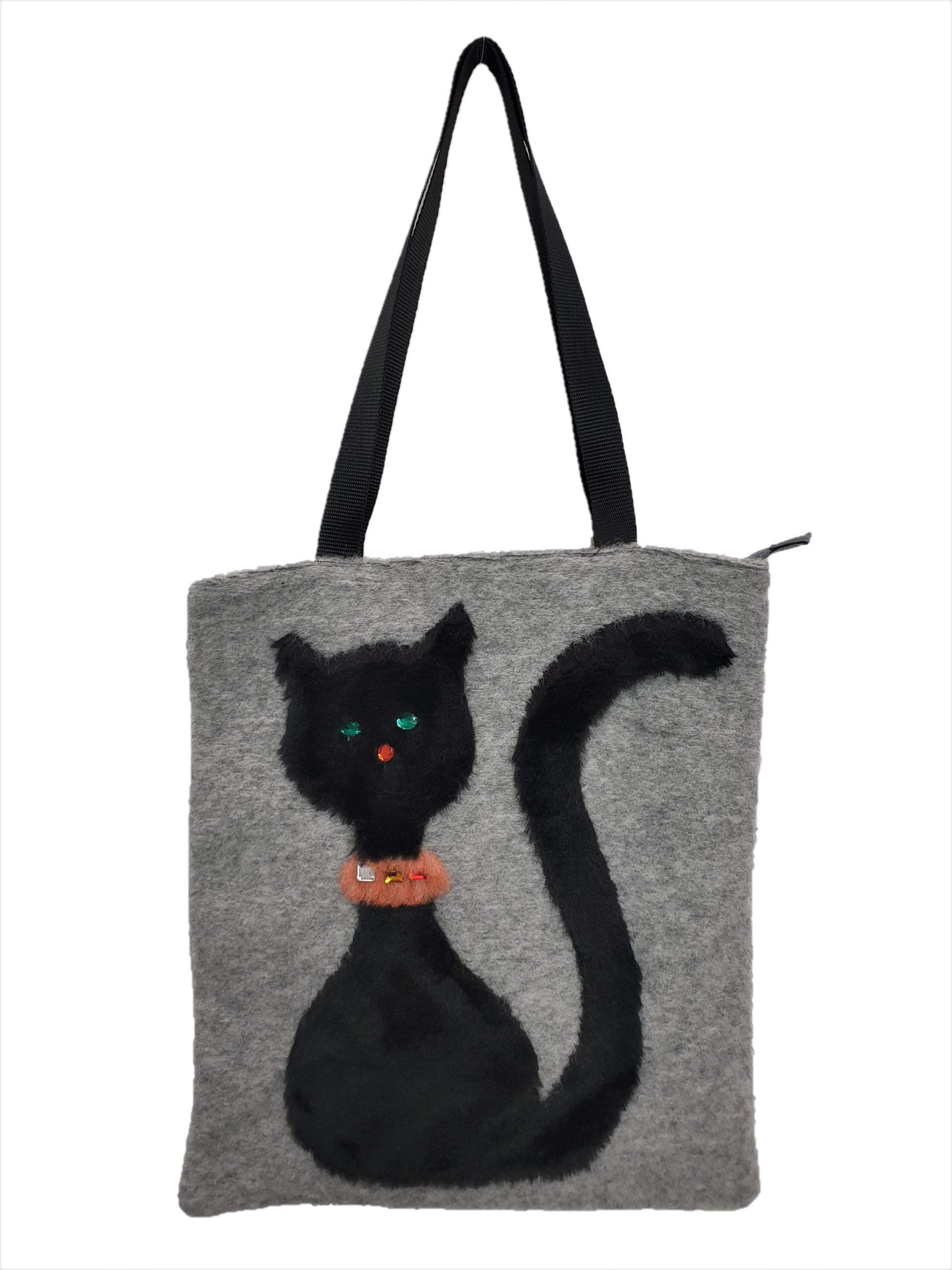 Shopper Gattone colorato - La shopper Bestseller per l'autunno-inverno...SUPER PREZZI!