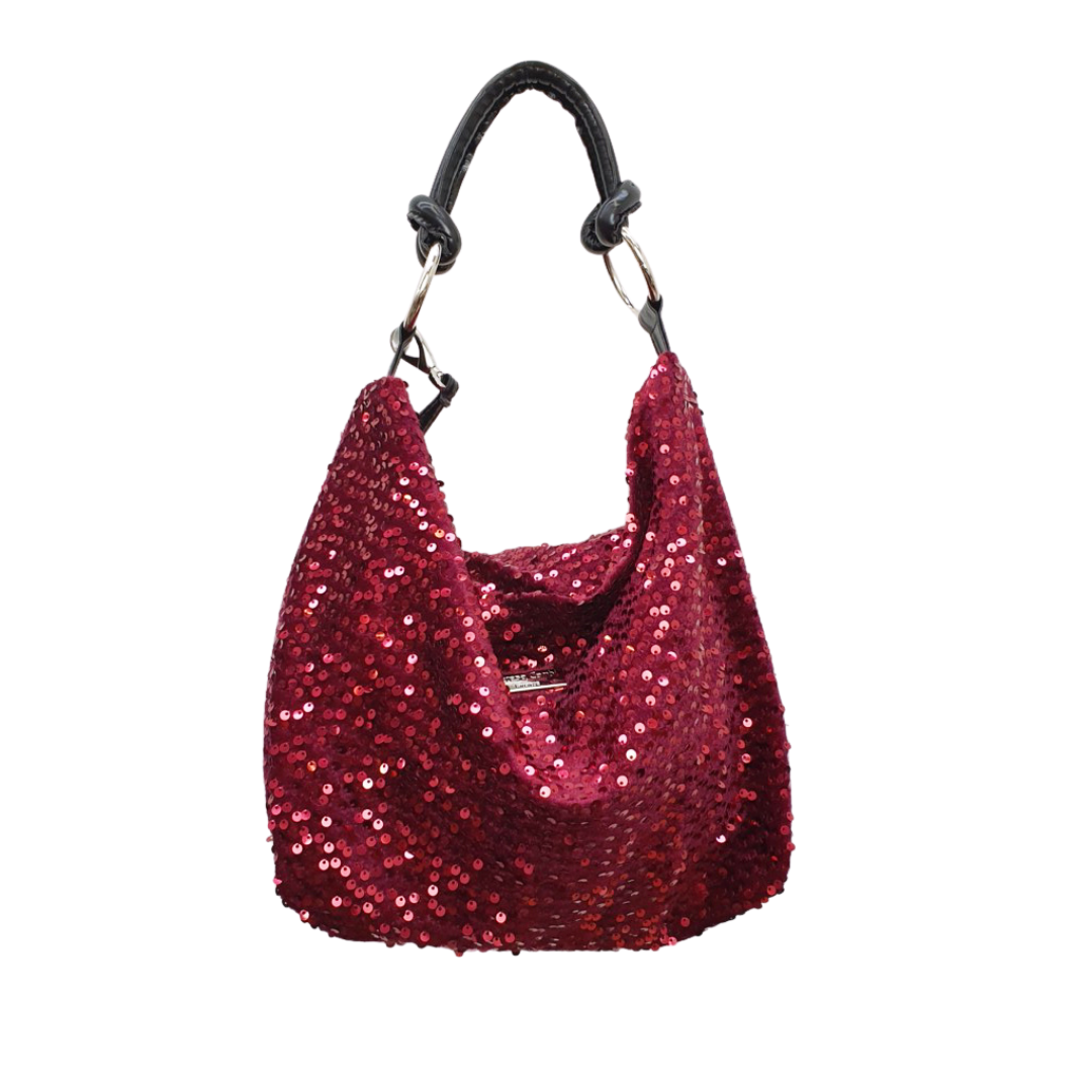 Paoletta Daisy - la sacca media con tante paillettes per tutte le stagioni - ULTIMISSIMI PEZZI IN SUPER SCONTO!